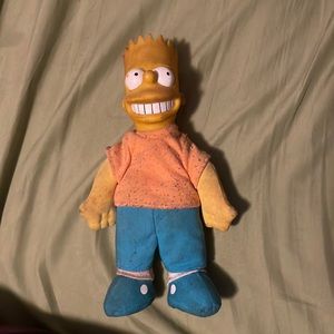 BurgerKing collectors Simpsons dolls circa 1990